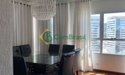 APARTAMENTO LOCAÇÃO VILA OLIVEIRA ANDAR ALTO 4 SUÍTES 4 VAGAS LAVABO 4 VAGAS COBERTAS ARTS GARDEN 5 BANHEIROS