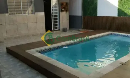 Casa térrea com 5 dormitórios e piscina, Cidade Jardim, Mogi das Cruzes