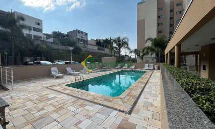 Apartamento com 4 dormitórios sendo 2 suítes, Vila Oliveira, Mogi das Cruzes