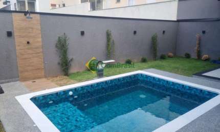 Casa Térrea Nova com suítes, piscina, área gourmet para Venda em Condomínio fechado - Mogi das Cruzes