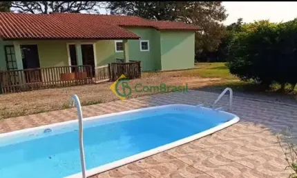 Chácara com Piscina - Bairro Nirvana - Biritiba Mirim com DOC -