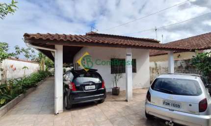 Casa térrea com 2 dormitórios, Jardim Columbia, Mongaguá