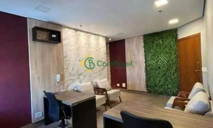 Linda Sala Comercial reformada e mobiliada para o seu negócio! Vaga de garagem coberta. Centro da Cidade. Mogi das Cruzes - SP