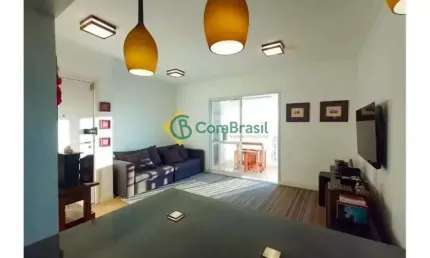 Venda apartamento Semi-mobiliado, pronto pra morar, 3 dorm, suíte, varanda gourmet, lazer completo - Alto do Ipiranga-Mogi das Cruzes/SP