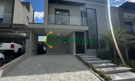 Sobrado novo venda condomínios mosaico essence cezar de souza