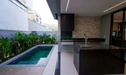 Sobrado de alto padrão com 4 suítes, Bella Citta, Mogi das Cruzes