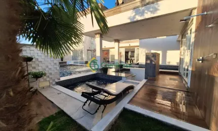 Vende ou Aluga Mansão Resort 3 andares com elevador - Condomínio - Mogi das Cruzes /SP