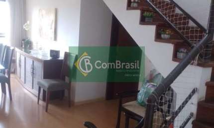 Cobertura com 4 dormitórios e piscina, Vila Oliveira, Mogi das Cruzes