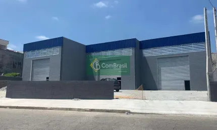 Aluga Galpão Comercial 200 metros - Vila Nova Cintra - Mogi das Cruzes /SP