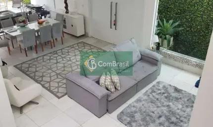 Sobrado á venda 03 dormitórios, Condomínio Aruã- Mogi das Cruzes-SP
