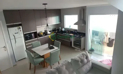 Sobrado em Villágio Vila São Paulo 2 QUARTOS BOTUJURU COZINHA PLANEJADA CHURRASQUEIRA AREZZO CONDOMÍNIO SOBRADO