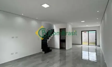 Vende sobrado novo  3 quartos/suíte  jardim unvierso mogi das cruzes sp
