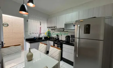 Casa térrea com 2 dormitórios, Vila São Paulo, Mogi das Cruzes