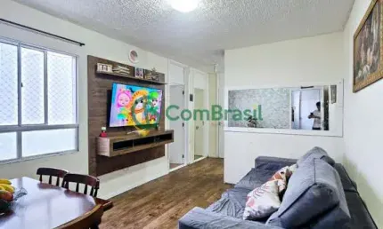 Vende apartamento 50 metros 185.000 Porteira Preta Mogi das Cruzes SP