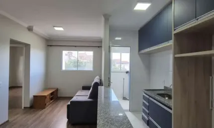 Alugo apartamento com planejados, elevador, no Mogi Moderno - Mogi das Cruzes/SP