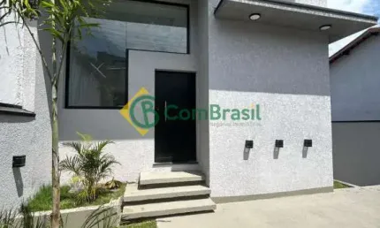 Vende Linda Casa Térrea NOVA  3 dormitórios - Vila Rei Mogi das Cruzes SP
