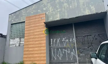Aluga Galpão Comercial 300 metros - Vila Cintra Mogi das Cruzes SP