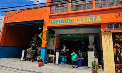 Sala comercial para alugar na Rua Piratininga, Brás, São Paulo