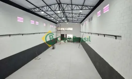 Galpão novo com área total de 740m2, vila suissa, mogi das cruzes