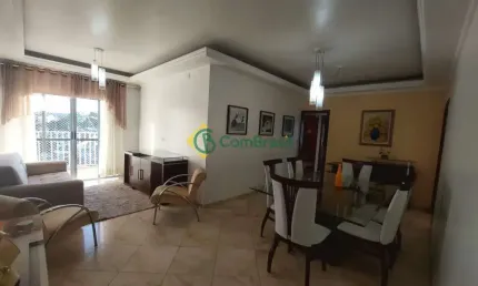 Aluga apartamento mobiliado 3 quartos/suíte - centro de mogi das cruzes sp