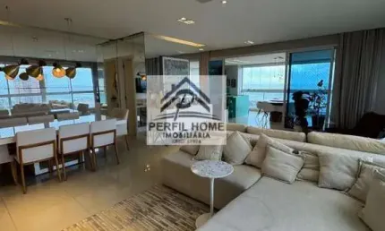Apartamento para Venda em Salvador, Patamares, 3 dormitórios, 3 suítes, 4 banheiros, 3 vagas