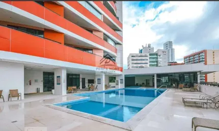 Apartamento Mobiliado para Venda em Salvador, Caminho das Arvores, 1 dormitório, 1 banheiro, 1 vaga