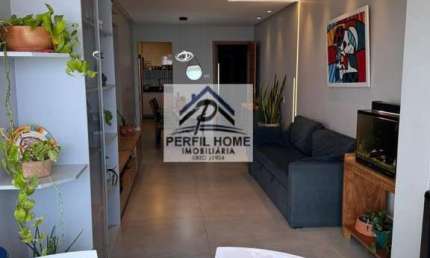 Apartamento para Venda em Salvador, Armação, 3 dormitórios, 1 suíte, 2 banheiros, 2 vagas
