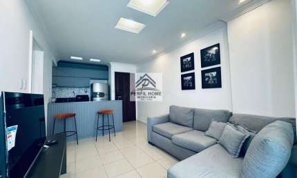 Apartamento Mobiliado para Venda em Salvador, Caminho das Arvores, 1 dormitório, 1 suíte, 1 banheiro, 1 vaga