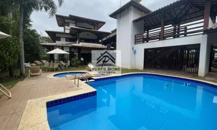 Apartamento para Venda em Mata de São João, Praia do Forte, 2 dormitórios, 2 suítes, 3 banheiros, 2 vagas
