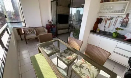 Apartamento para Venda em Salvador, Brotas, 3 dormitórios, 1 suíte, 2 banheiros, 2 vagas