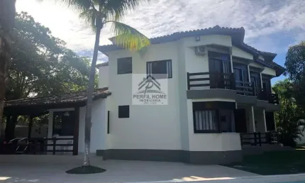 Casa para Venda em Camaçari, Busca Vida (Abrantes), 4 dormitórios, 2 suítes, 5 banheiros, 5 vagas