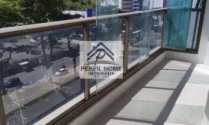 Apartamento para venda em salvador, ondina, 2 dormitórios, 1 suíte, 2 banheiros, 1 vaga