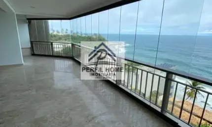 Apartamento para Venda em Salvador, Rio Vermelho, 4 dormitórios, 4 suítes, 5 banheiros