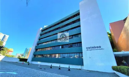 Laje Corporativa para Locação em Salvador, Caminho das Arvores, 2 banheiros, 7 vagas