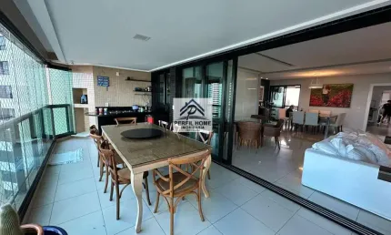 Apartamento para venda em salvador, horto florestal, 4 dormitórios, 4 suítes, 5 banheiros, 4 vagas