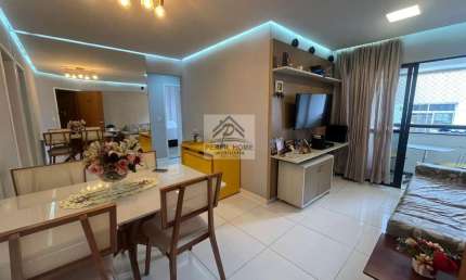 Apartamento para Locação em Salvador, Vila Laura, 3 dormitórios, 1 suíte, 3 banheiros, 2 vagas