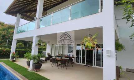 Casa em Condomínio para Venda em Itaparica, ponta de areia, 6 dormitórios, 5 suítes, 6 banheiros, 4 vagas