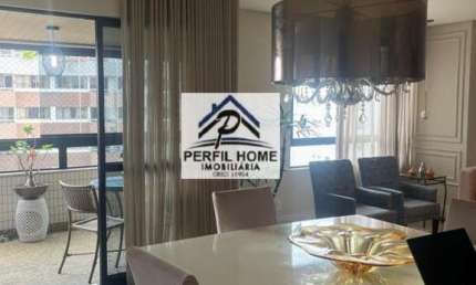 Apartamento para Venda em Salvador, Itaigara, 3 dormitórios, 2 suítes, 4 banheiros, 2 vagas