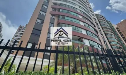 Apartamento para Venda em Salvador, Alphaville I, 2 dormitórios, 2 suítes, 2 banheiros, 2 vagas