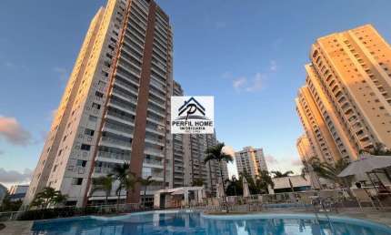 Apartamento para Venda em Salvador, Imbuí, 3 dormitórios, 1 suíte, 4 banheiros, 2 vagas