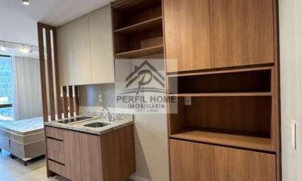Apartamento Mobiliado para Locação em Salvador, Caminho das Arvores, 1 dormitório, 1 banheiro, 1 vaga