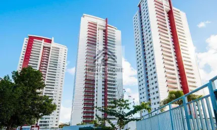 Apartamento para Venda em Salvador, Patamares, 4 dormitórios, 3 suítes, 5 banheiros, 3 vagas