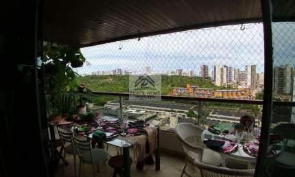 Apartamento para Venda em Salvador, Jardim Armação, 4 dormitórios, 3 suítes, 4 banheiros, 2 vagas