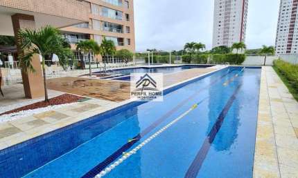 Apartamento para Venda em Salvador, Patamares, 2 dormitórios, 1 suíte, 2 banheiros, 2 vagas