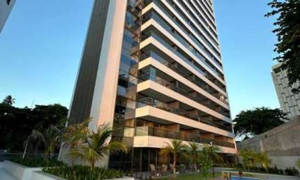 Apartamento Mobiliado para Locação em Salvador, Ondina, 1 dormitório, 1 banheiro, 1 vaga
