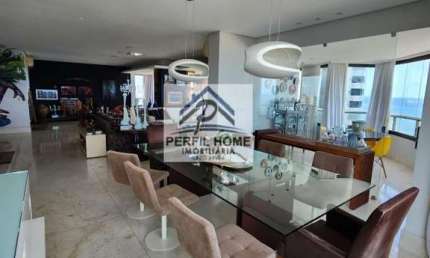 Apartamento para Venda em Salvador, Ondina, 3 dormitórios, 3 suítes, 4 banheiros, 5 vagas