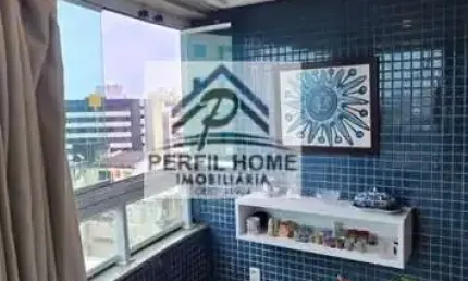 Apartamento para Venda em Salvador, Pituba, 2 dormitórios, 2 suítes, 3 banheiros, 2 vagas