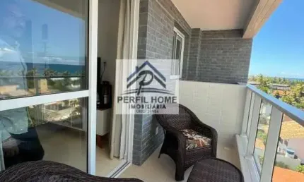 Apartamento Mobiliado para Venda em Salvador, Stella Maris, 1 dormitório, 1 suíte, 1 banheiro, 1 vaga