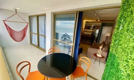Apartamento Mobiliado para Venda em Salvador, Barra, 1 dormitório, 1 suíte, 1 banheiro, 1 vaga