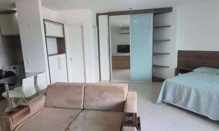 Apartamento Mobiliado para Locação em Salvador, Caminho das Arvores, 1 dormitório, 1 banheiro, 1 vaga